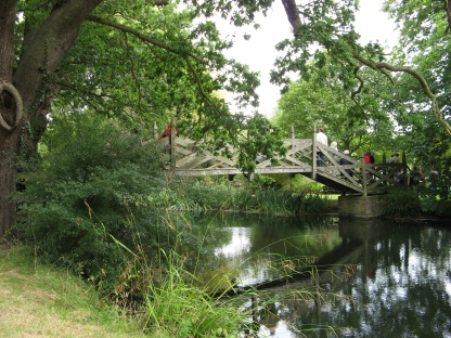 Gärten in England Abbots Ripton